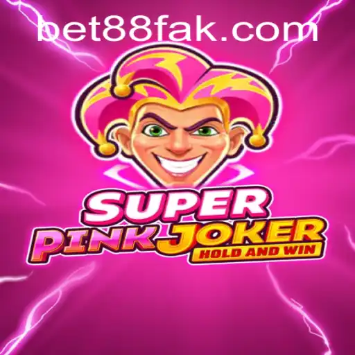 SuperPinkJoker: An Exciting New Game with a Twist of 88fak